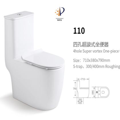 Bồn cầu nguyên khối Hwata 110