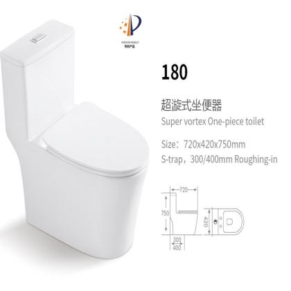 Bồn cầu nguyên khối Hwata 180