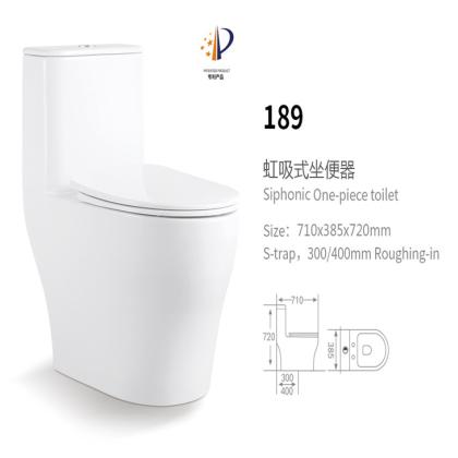 Bồn cầu nguyên khối Hwata 189
