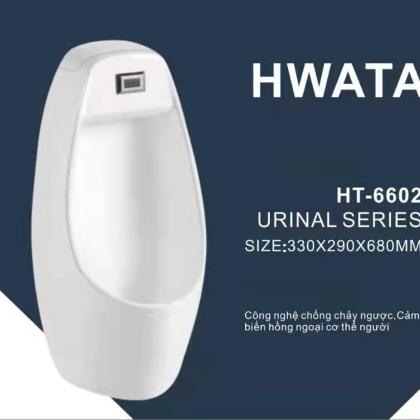 Bồn tiểu nam cảm ứng Hwata 6602