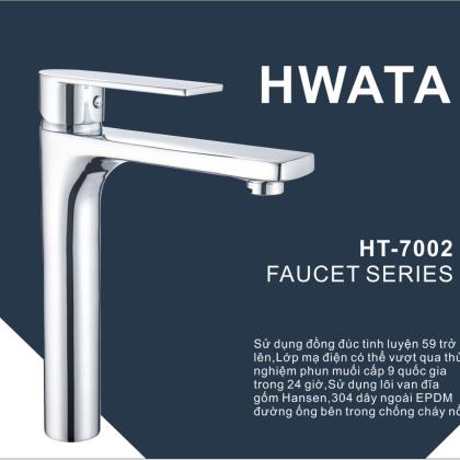 Vòi lavabo nóng lạnh 7002