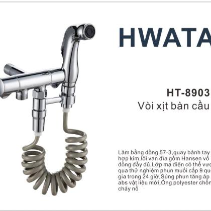 Vòi xịt bàn cầu Hwata 8903