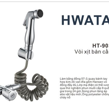 Vòi xịt bàn cầu Hwata 903