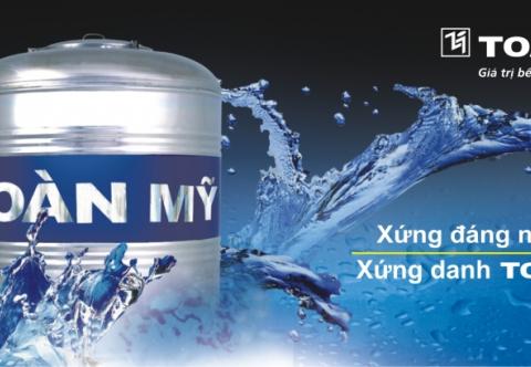 Tất tần tật những điều cần biết về bồn nước Toàn Mỹ. 