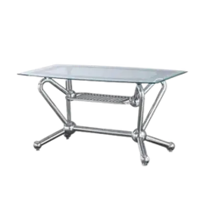Bàn Cố Định Mặt Kiếng 