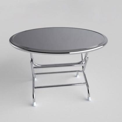 Bàn Tròn Inox 1m BT 10