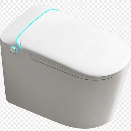 Bồn Cầu Cảm Biến Thông Minh Nguyên Khối Hwata HT-D81C