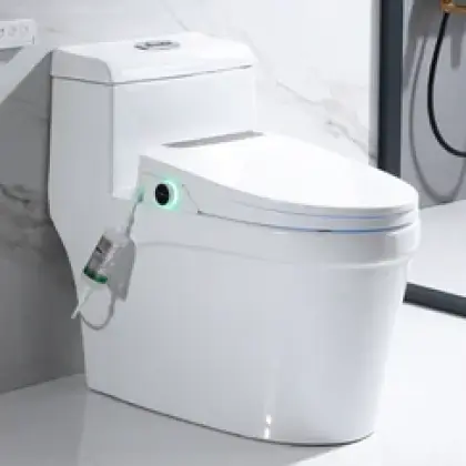 Bồn Cầu Nguyên Khối Hwata HT-U001