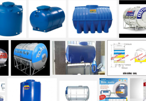 5 lý do Bạn nên chọn bồn chứa nước bằng nhựa giá rẻ tại Toàn Phát