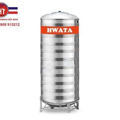 Bồn Nước Inox Hwata 9000L Đứng