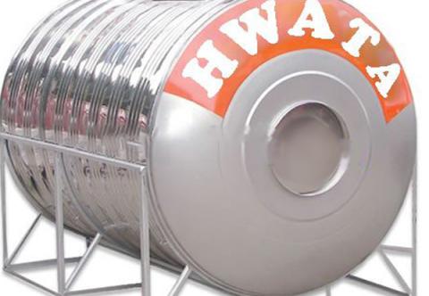 Bồn nước inox hwata 3500 lít ngang