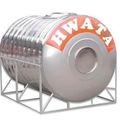 Bồn nước inox Hwata 300L ngang