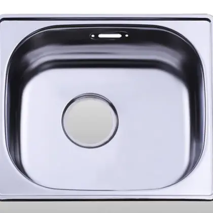 Chậu Rửa Chén Inox Hwata A4 Một Hộc