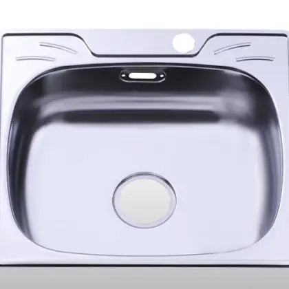 Chậu Rửa Chén Inox Hwata A8 Một Hộc