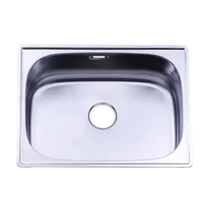 Chậu Rửa Chén Inox Một Hộc Hwata A3 