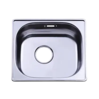 Chậu Rửa Chén Inox Một Hộc Hwata A4 