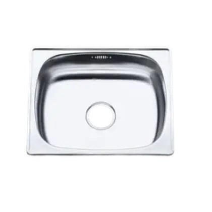 Chậu Rửa Chén Inox Một Hộc Hwata A6