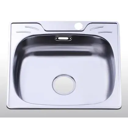 Chậu Rửa Chén Inox Một Hộc Hwata A8 