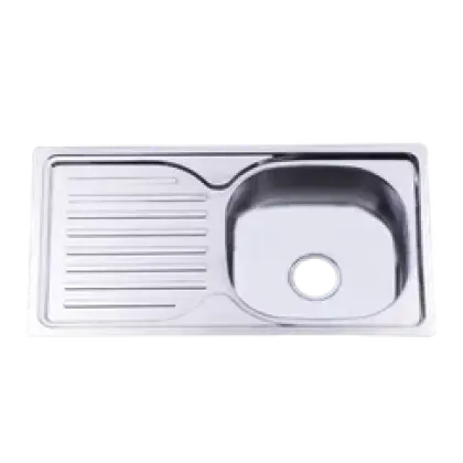 Chậu Rửa Chén Inox Một Hộc có bàn Hwata B1 