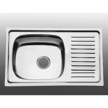 Chậu Rửa Chén Inox Một Hộc có bàn Hwata B2 