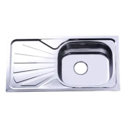 Chậu Rửa Chén Inox Một Hộc có bàn Hwata B3 