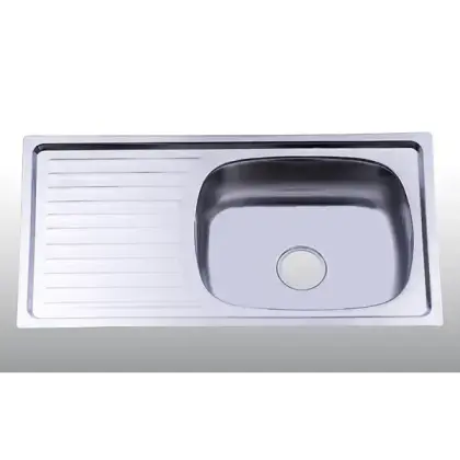 Chậu Rửa Chén Inox Một Hộc có bàn Hwata B4 