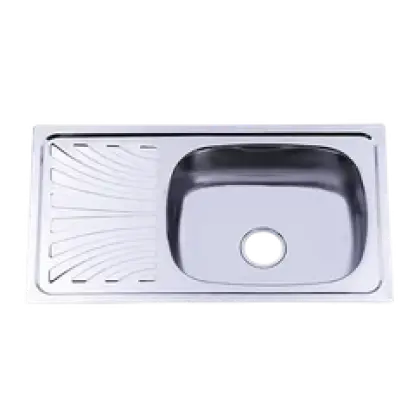Chậu Rửa Chén Inox Một Hộc có bàn Hwata B6 