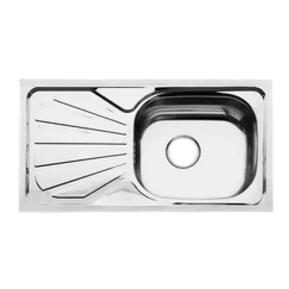 Chậu Rửa Chén Inox Một Hộc có bàn Hwata B7 