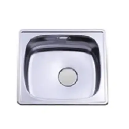 Chậu Rửa Chén Inox Hwata A1 Một Hộc