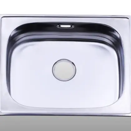 Chậu Rửa Chén Inox Hwata A2 Một Hộc