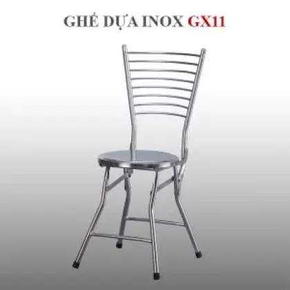 Ghế Xếp Inox Hwata GX11
