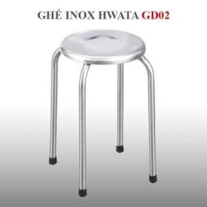 Ghế Đẩu Inox Hwata GD02