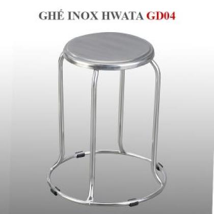 Ghế Đẩu Inox Hwata GD04