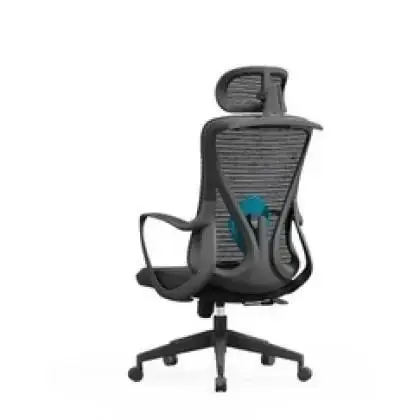 Ghế Xoay Văn Phòng Lưng Lưới Có Tay Vịn Hwata HT-A2316