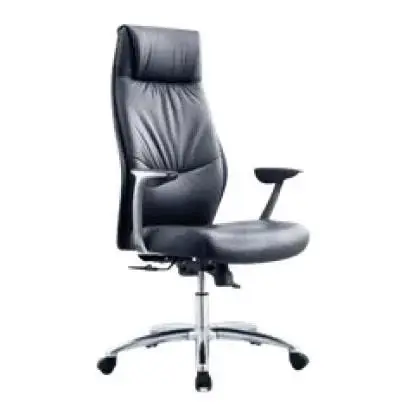 Ghế Xoay Văn Phòng Lưng Da Có Tay Vịn Hwata HT-DL1706A
