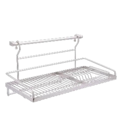 Kệ Treo Úp Chén Inox 1 Tầng Hwata HWKC1
