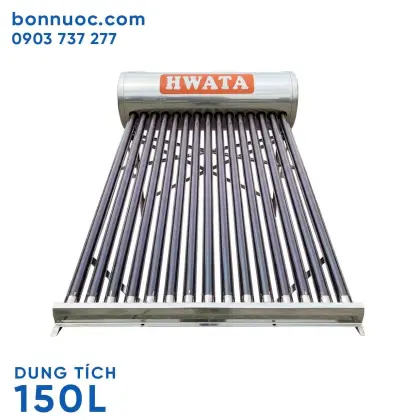 Máy nước nóng năng lượng mặt trời Hwata 150L