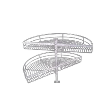 Mâm Xoay Góc Tủ Bếp Inox Hwata HWMX1/2