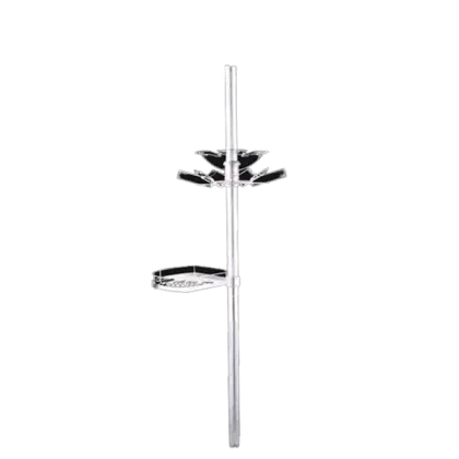 Trụ Inox Quầy Bar Treo Ly Dĩa Hwata HWQB
