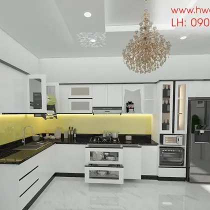 Kệ bếp Acrylic HWARC 01