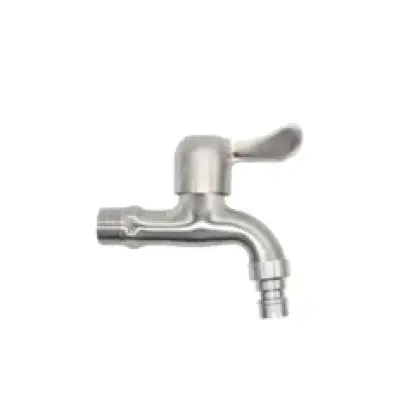 Vòi Cấp Nước Tay Gạt Gắn Tường Hwata HT-23