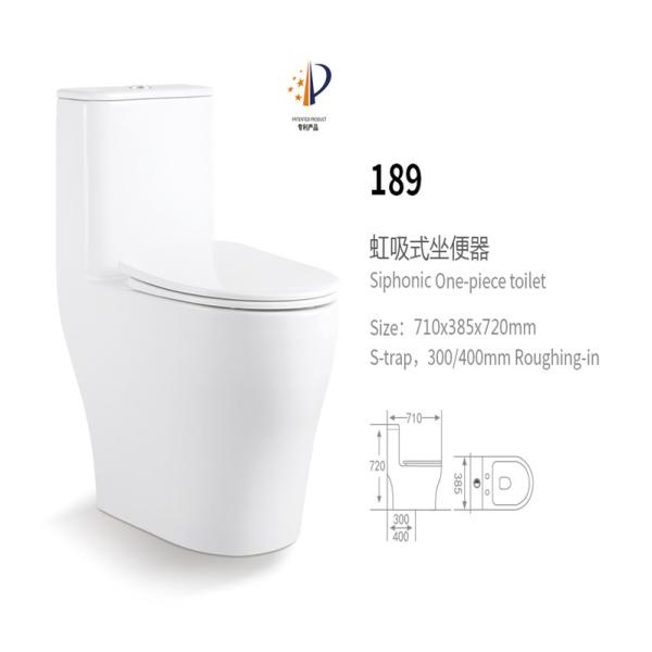 Bồn cầu nguyên khối Hwata 189