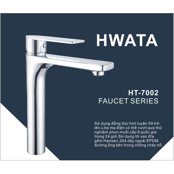 Vòi lavabo nóng lạnh 7002