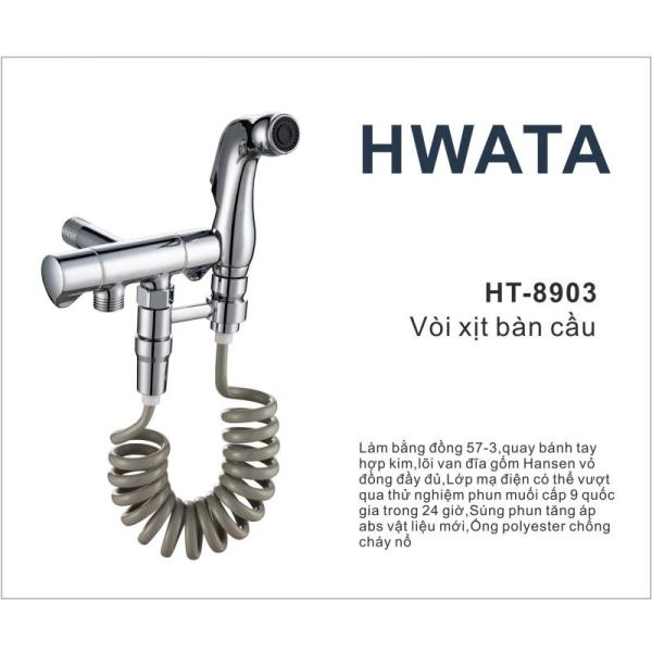 Vòi xịt bàn cầu Hwata 8903