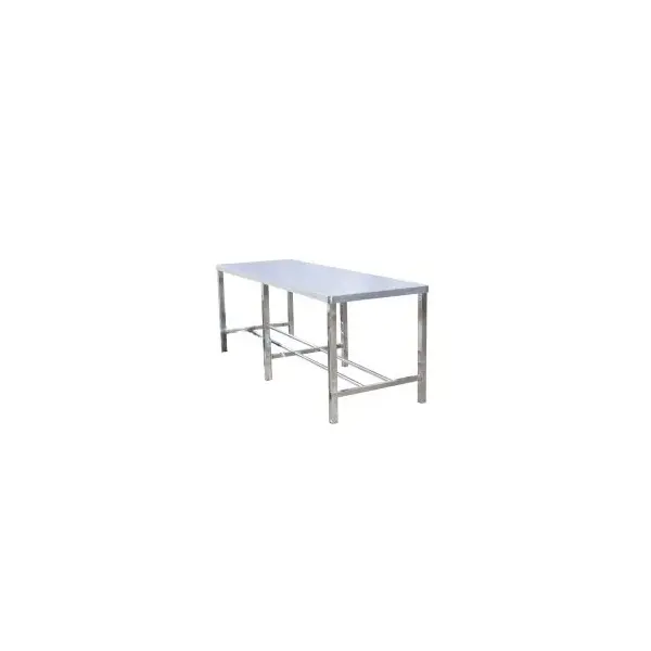 Bàn Chữ Nhật Inox Cố Định 2m BCN6