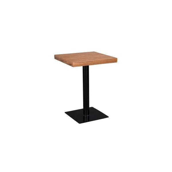 Bàn Vuông Chân Sắt Đế Vuông Mặt Ván MFC