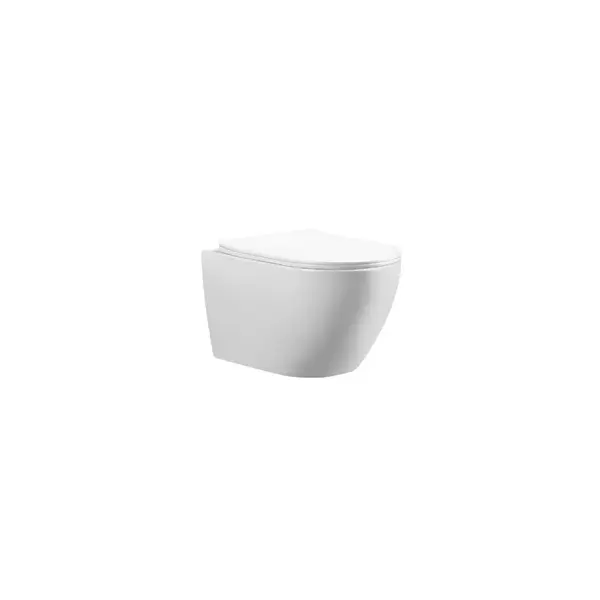 Bồn Cầu Treo Tường Nguyên Khối Hwata HT-3015