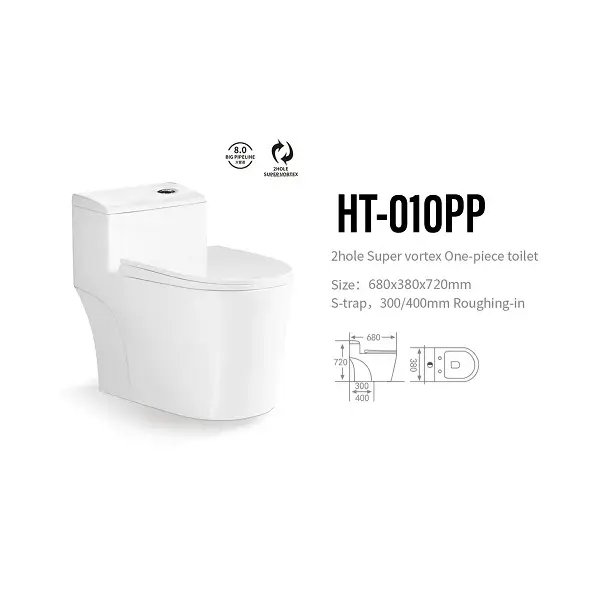 Bồn cầu nguyên khối Hwata 010PP