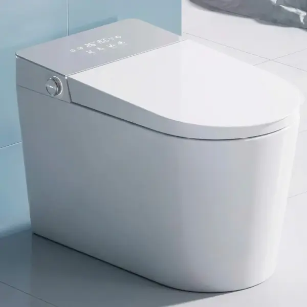 Bồn Cầu Cảm Biến Thông Minh Nguyên Khối Hwata HT-D31A