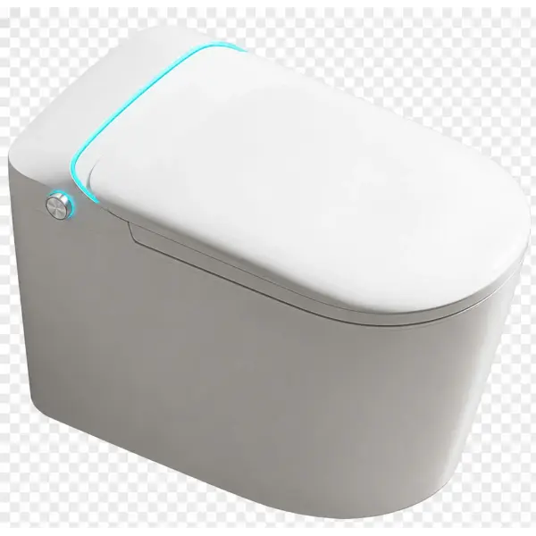 Bồn Cầu Cảm Biến Thông Minh Nguyên Khối Hwata HT-D81C